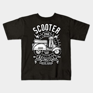 Scooter Kids T-Shirt